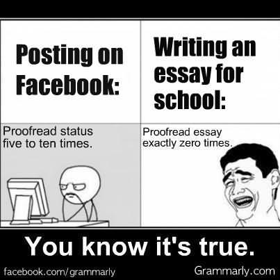 Proofread essay