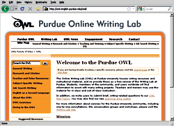 Purdue online writing