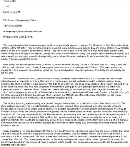 Writing a review essay