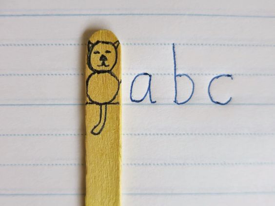 Writing on line Writing on line